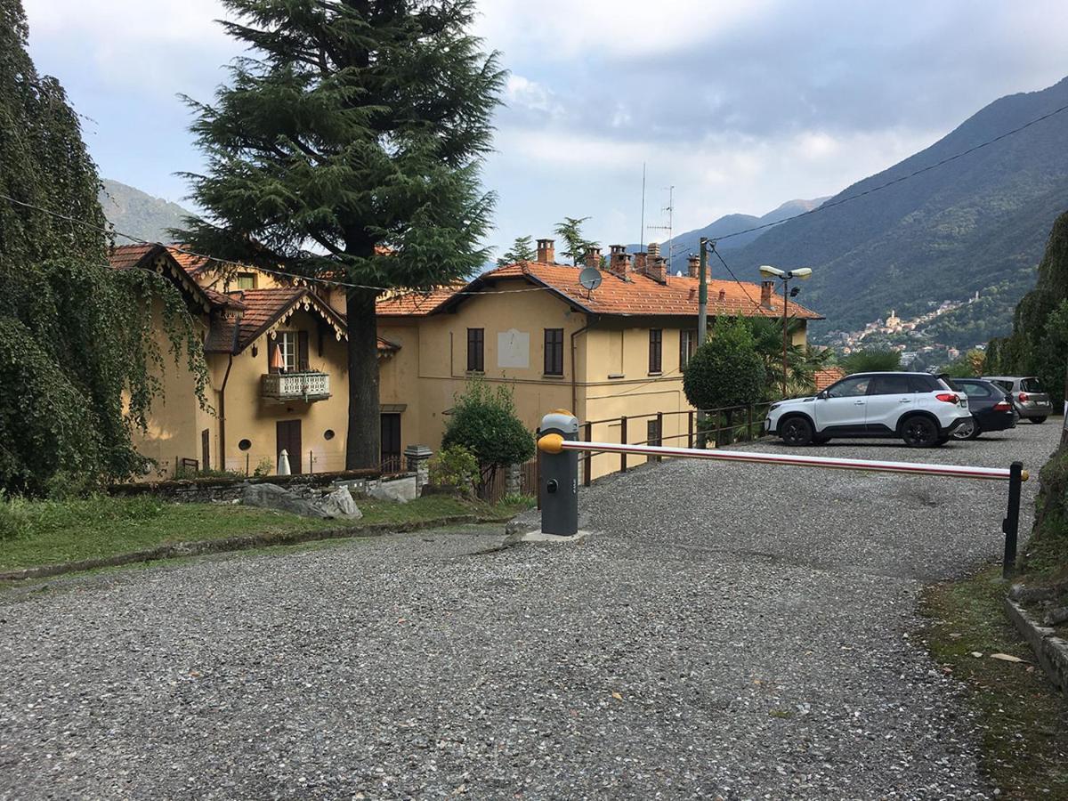 Lake Como Villa Ines Junior Apartment Faggeto Lario ภายนอก รูปภาพ