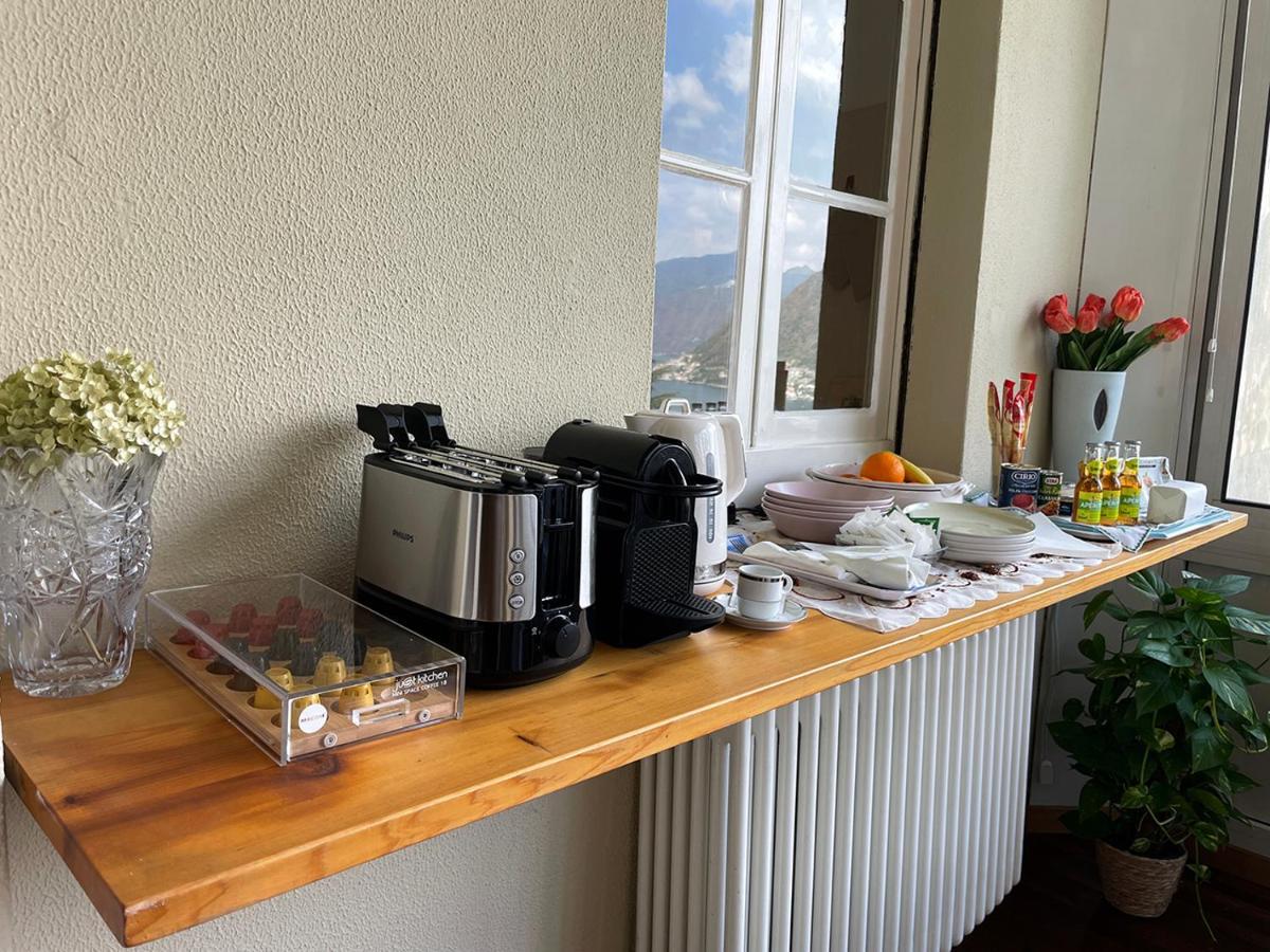 Lake Como Villa Ines Junior Apartment Faggeto Lario ภายนอก รูปภาพ