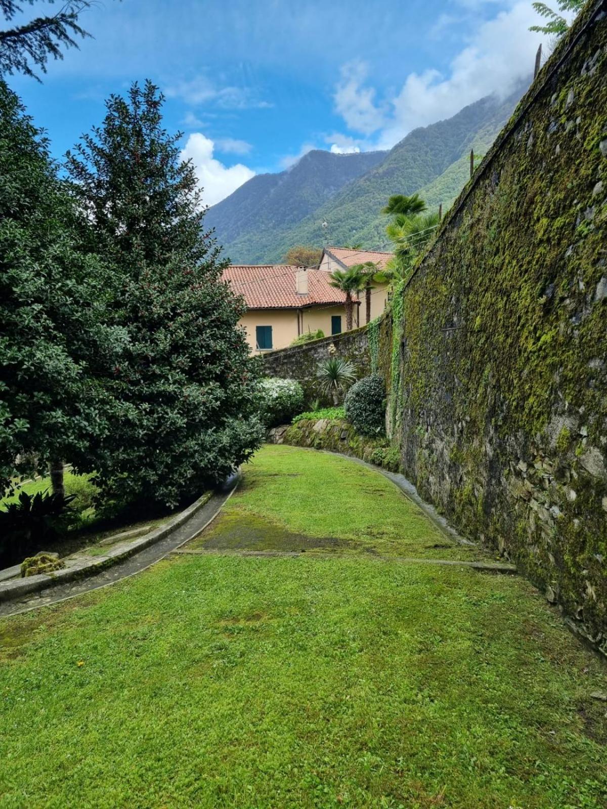 Lake Como Villa Ines Junior Apartment Faggeto Lario ภายนอก รูปภาพ
