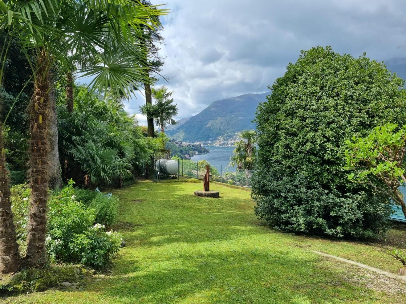 Lake Como Villa Ines Junior Apartment Faggeto Lario ภายนอก รูปภาพ